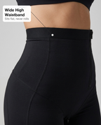 Sculpt Short - wide high waistband